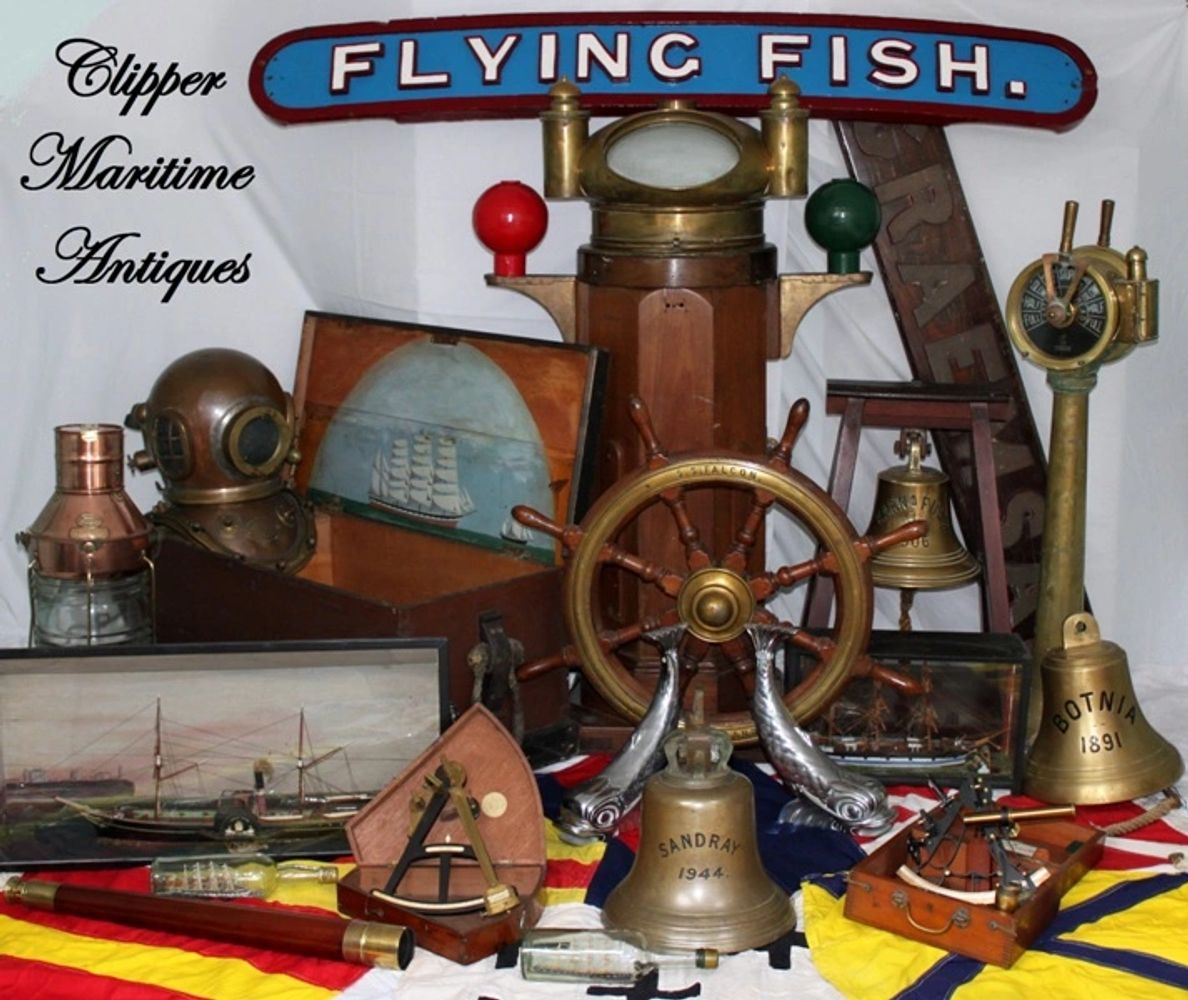 Clipper Maritime Antiques Maritime Antiques, Nautical Antiques